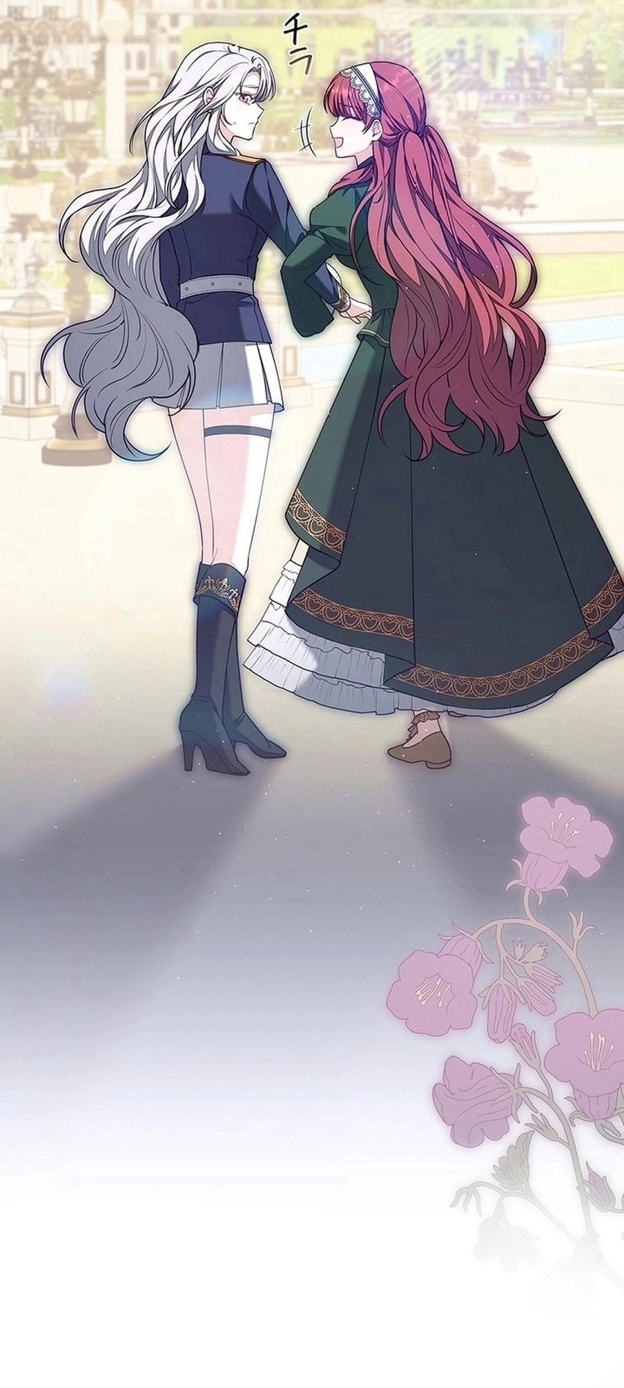Read ‏The Lady Is a Stalker AR Manga Online