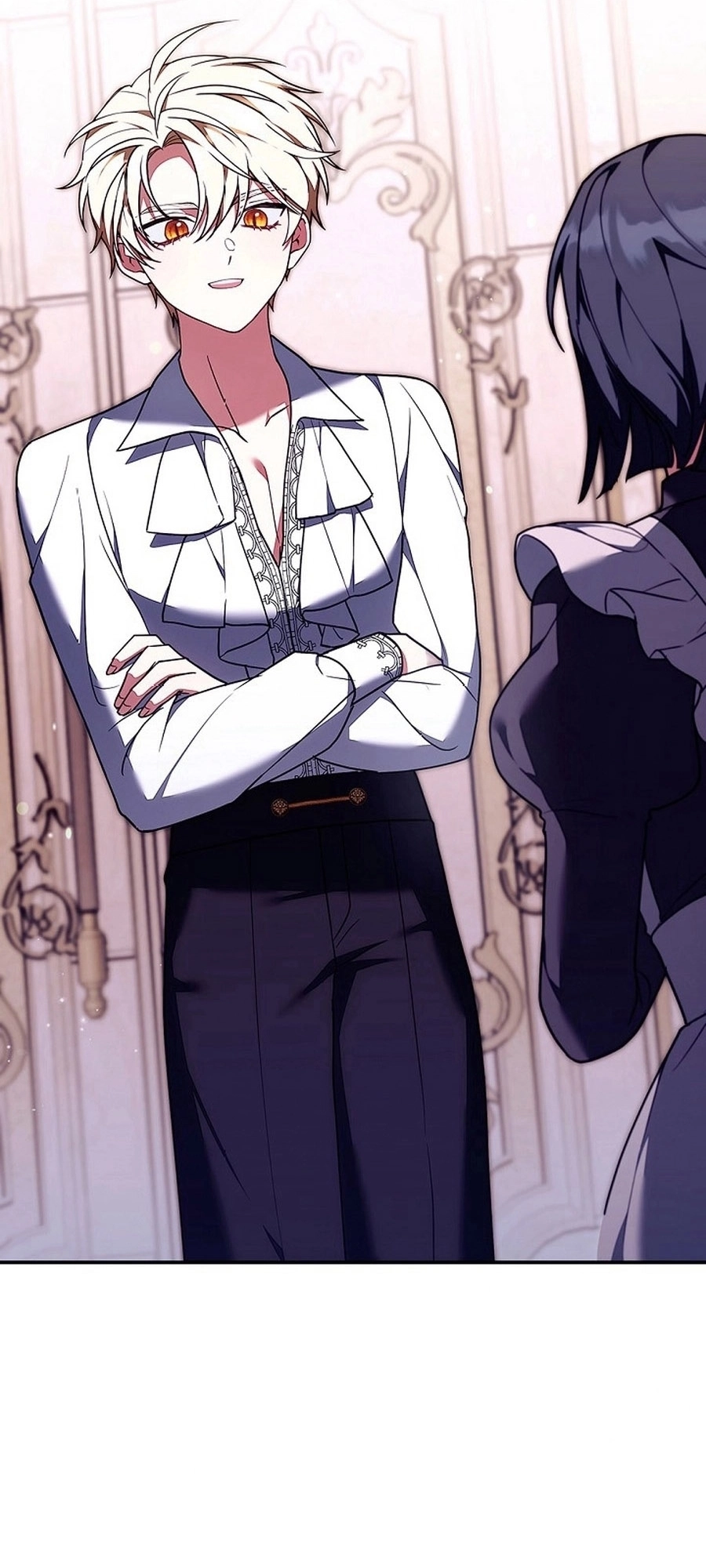 Read ‏The Lady Is a Stalker AR Manga Online