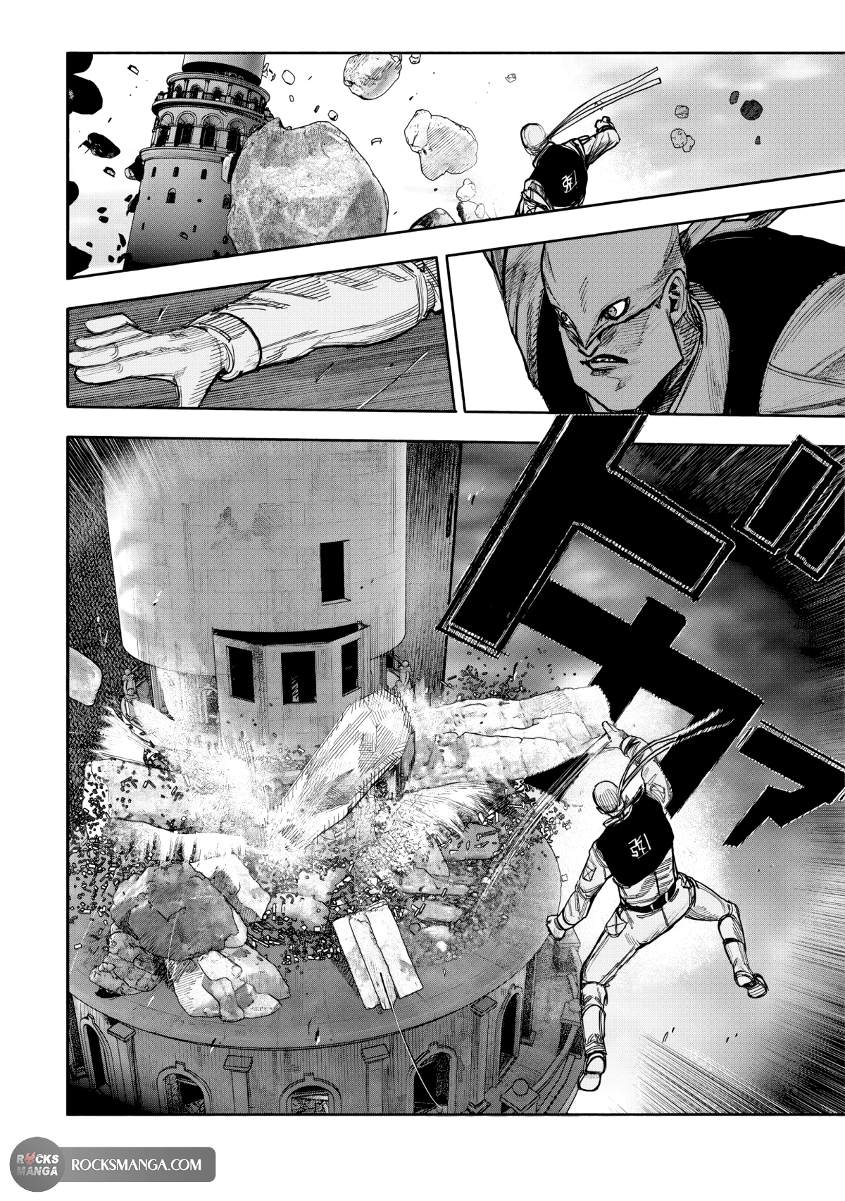Read Choujin X AR Manga Online