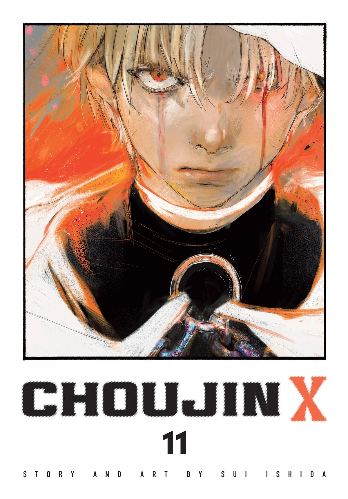 Read Choujin X AR Manga Online