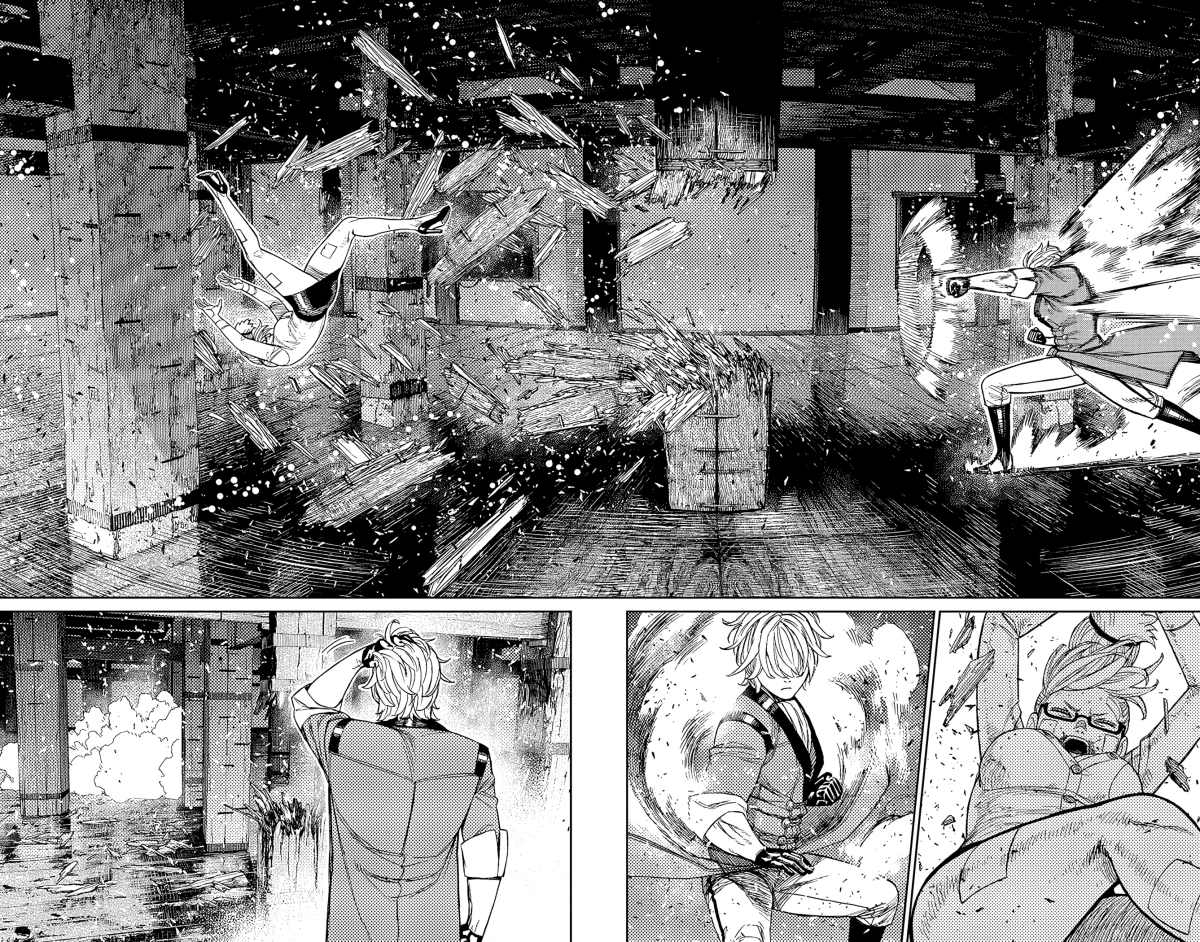 Read Dandadan AR Manga Online