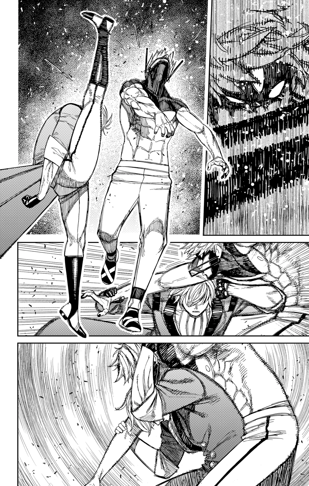 Read Dandadan AR Manga Online