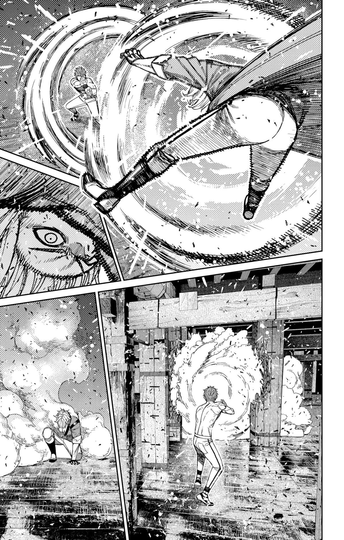 Read Dandadan AR Manga Online