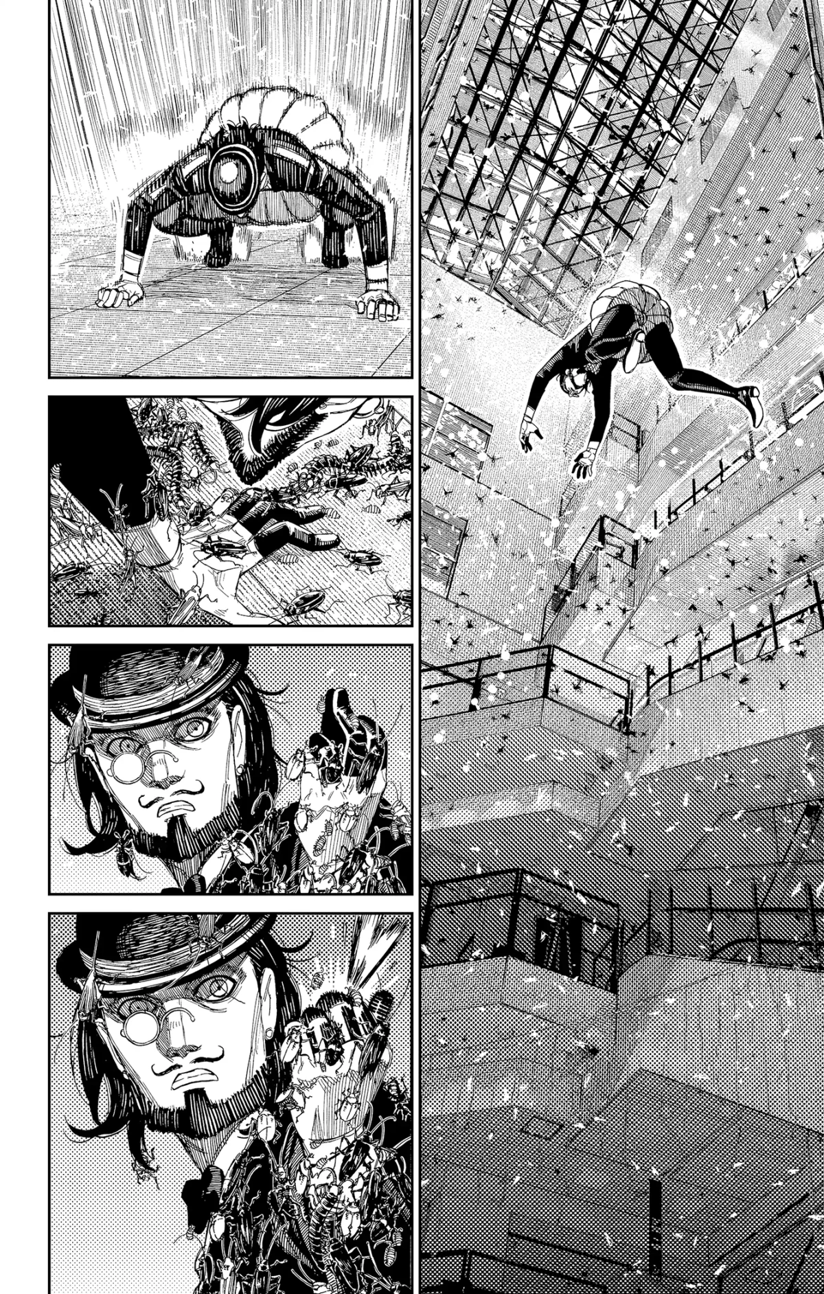 Read Dandadan AR Manga Online