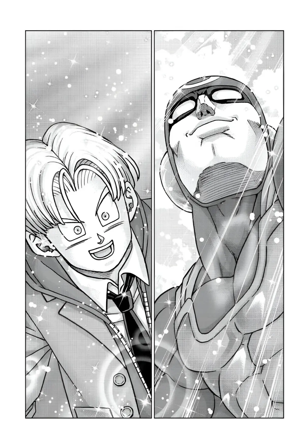 Read Dragon Ball Super AR Manga Online