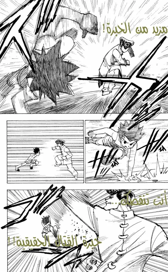 Read Hunter x Hunter AR Manga Online