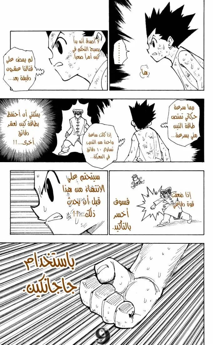 Read Hunter x Hunter AR Manga Online