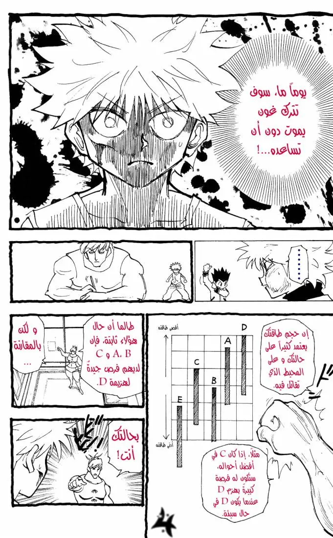 Read Hunter x Hunter AR Manga Online