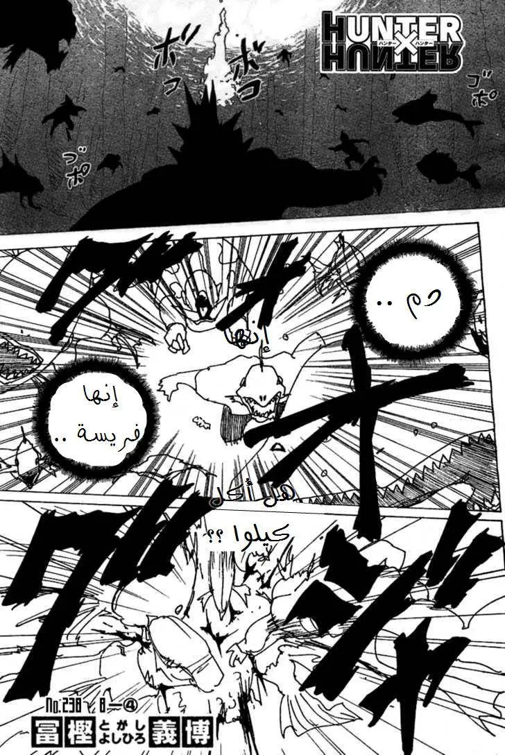 Read Hunter x Hunter AR Manga Online