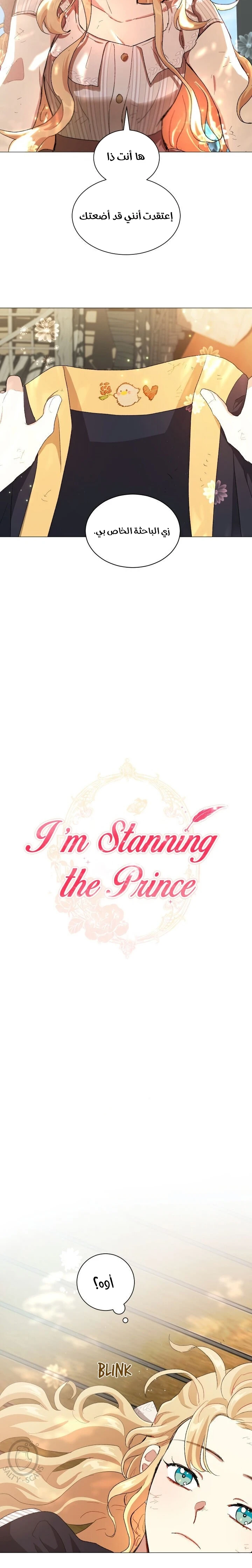 Read I am stanning the prince AR Manga Online