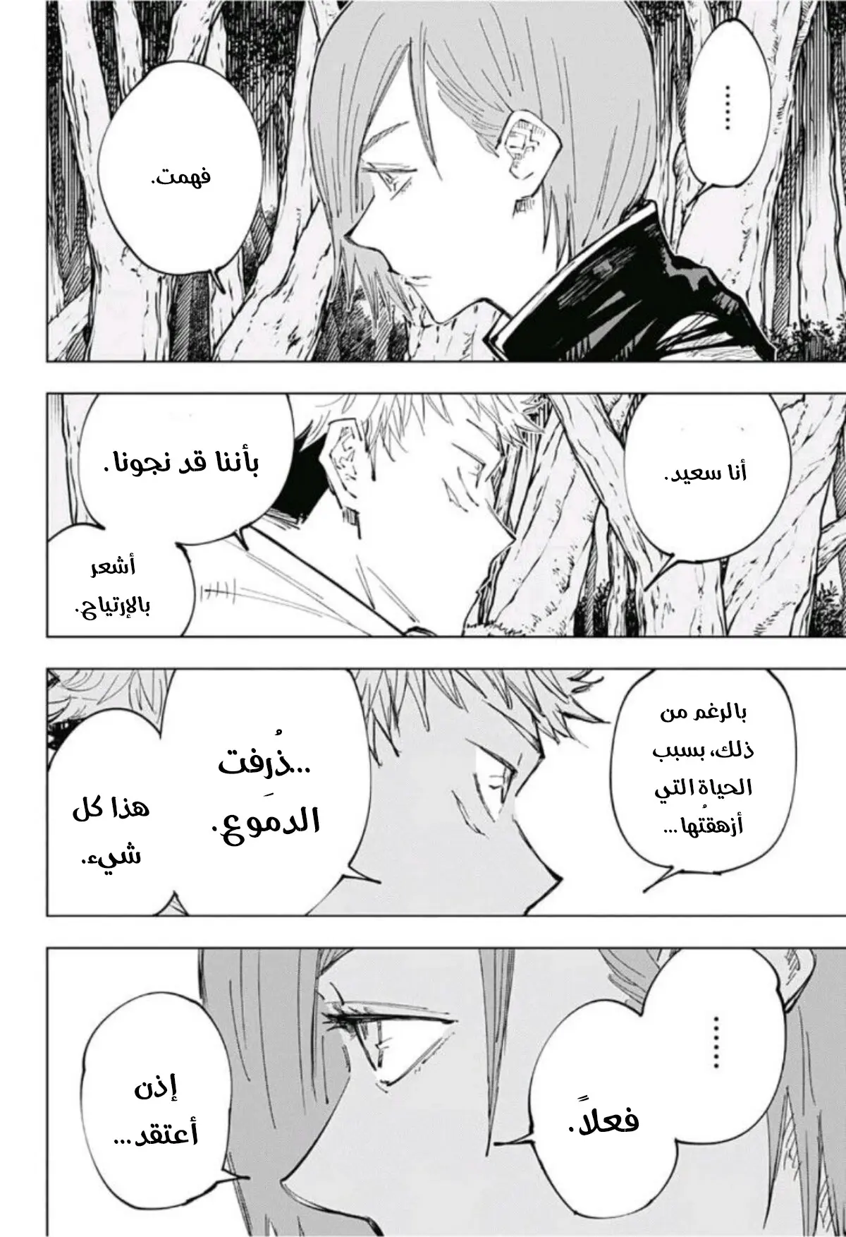 Read Jujutsu Kaisen AR Manga Online