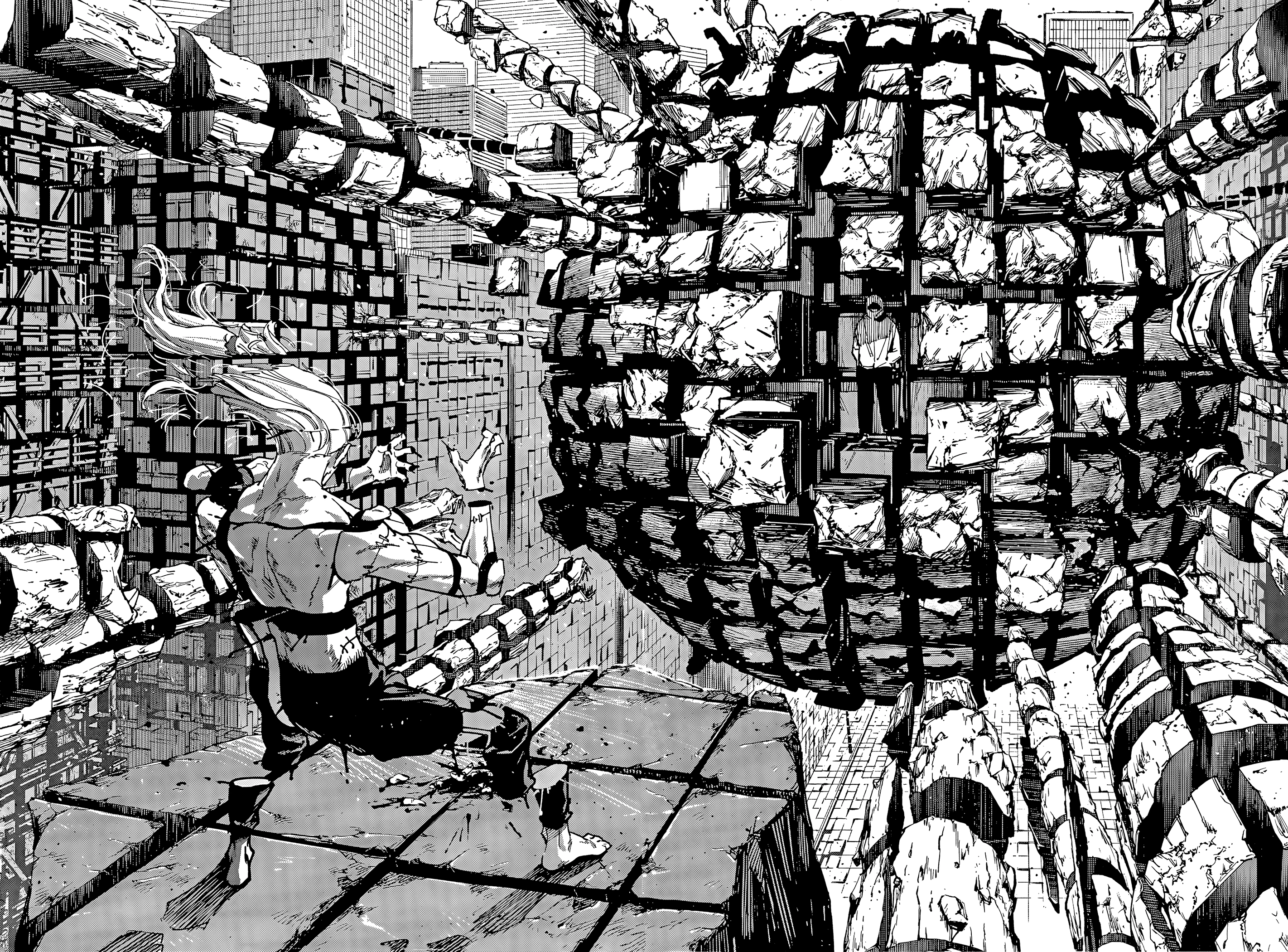 Read Jujutsu Kaisen modulo AR Manga Online