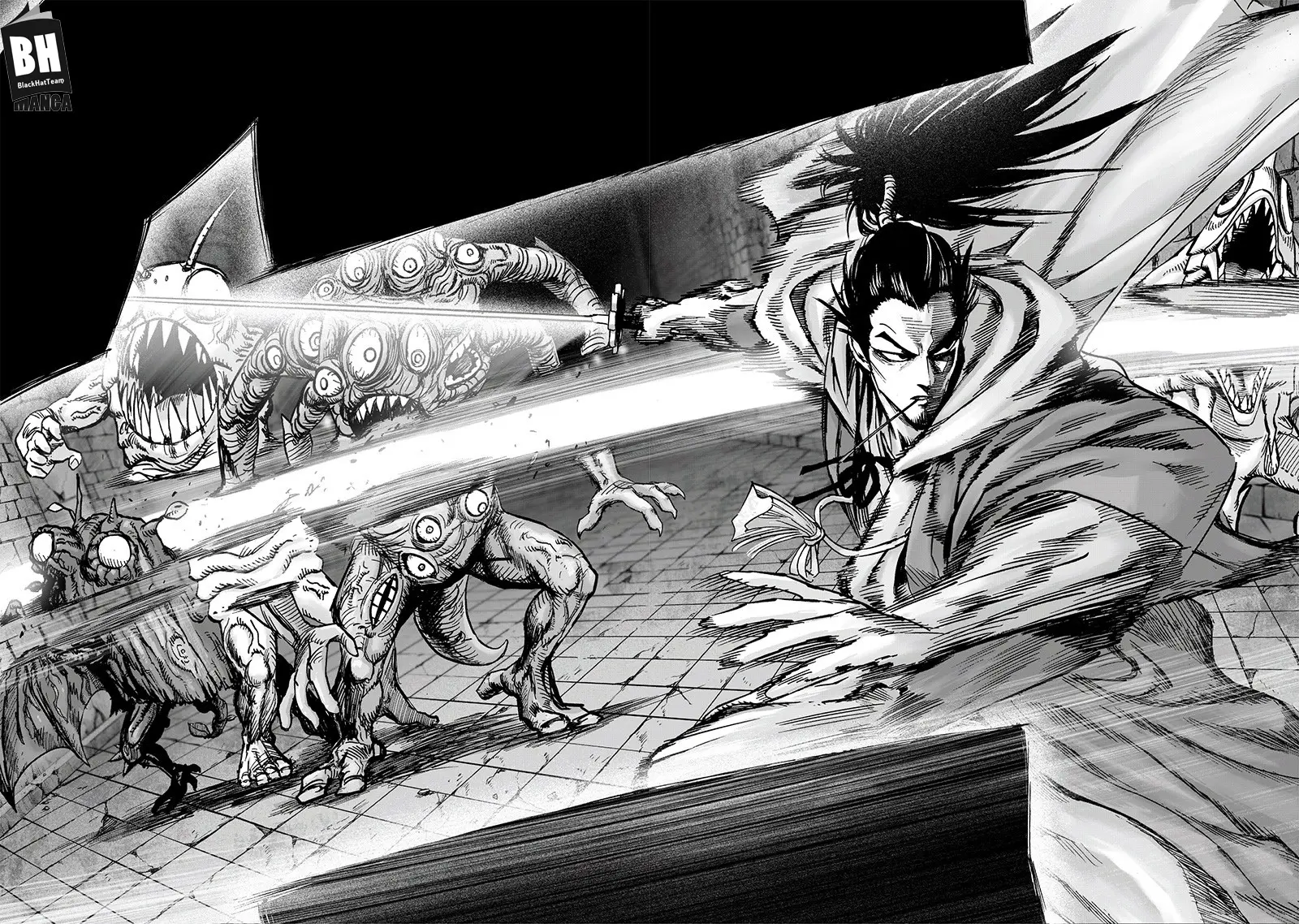 Read One Punch Man AR Manga Online