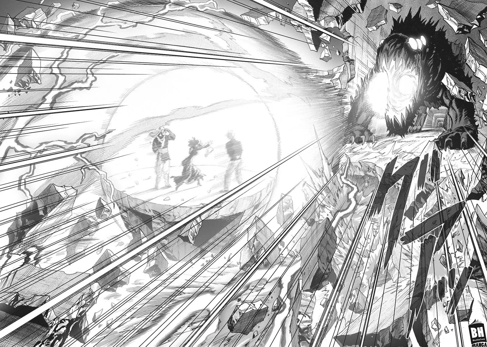 Read One Punch Man AR Manga Online