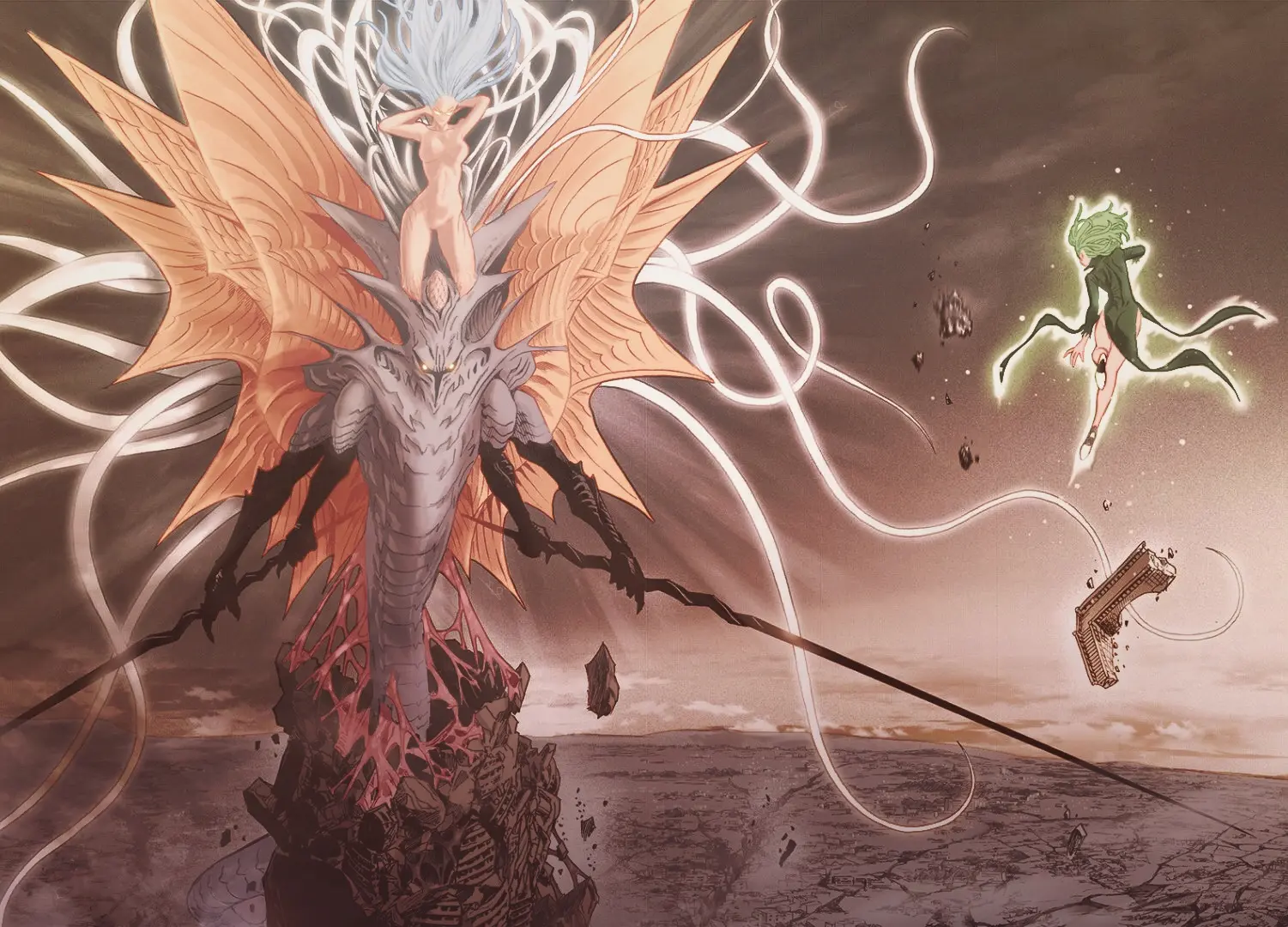 Read One Punch Man AR Manga Online