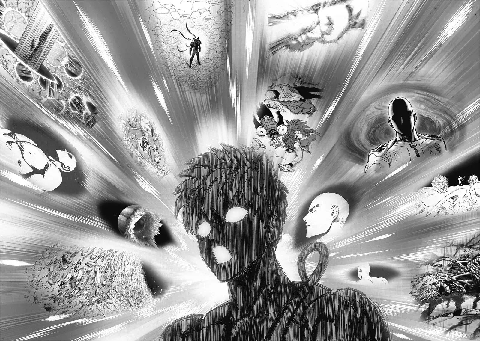 Read One Punch Man AR Manga Online