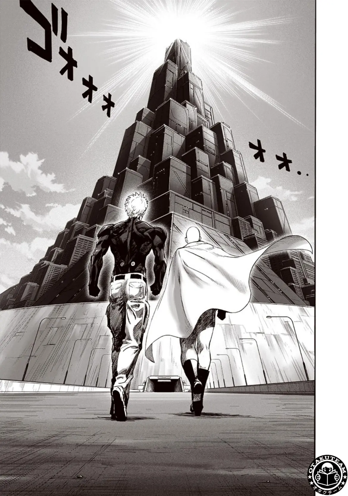 Read One Punch Man AR Manga Online