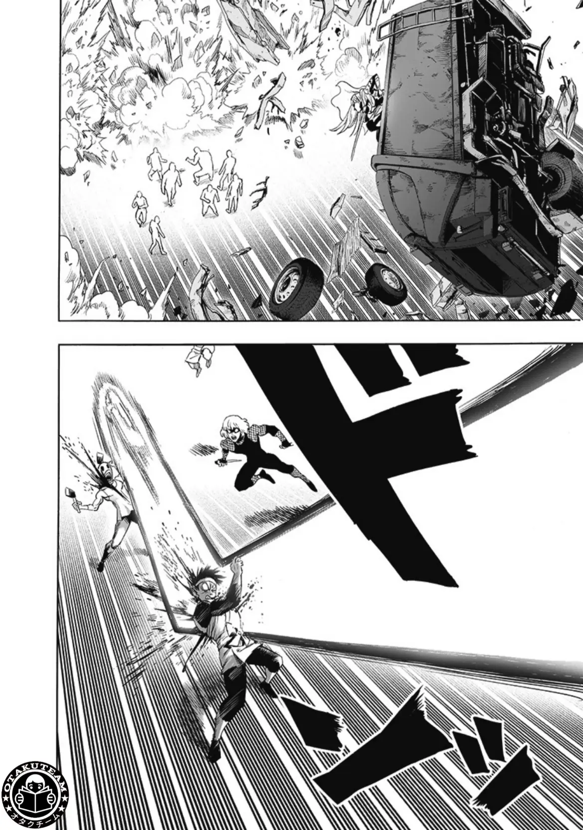 Read One Punch Man AR Manga Online