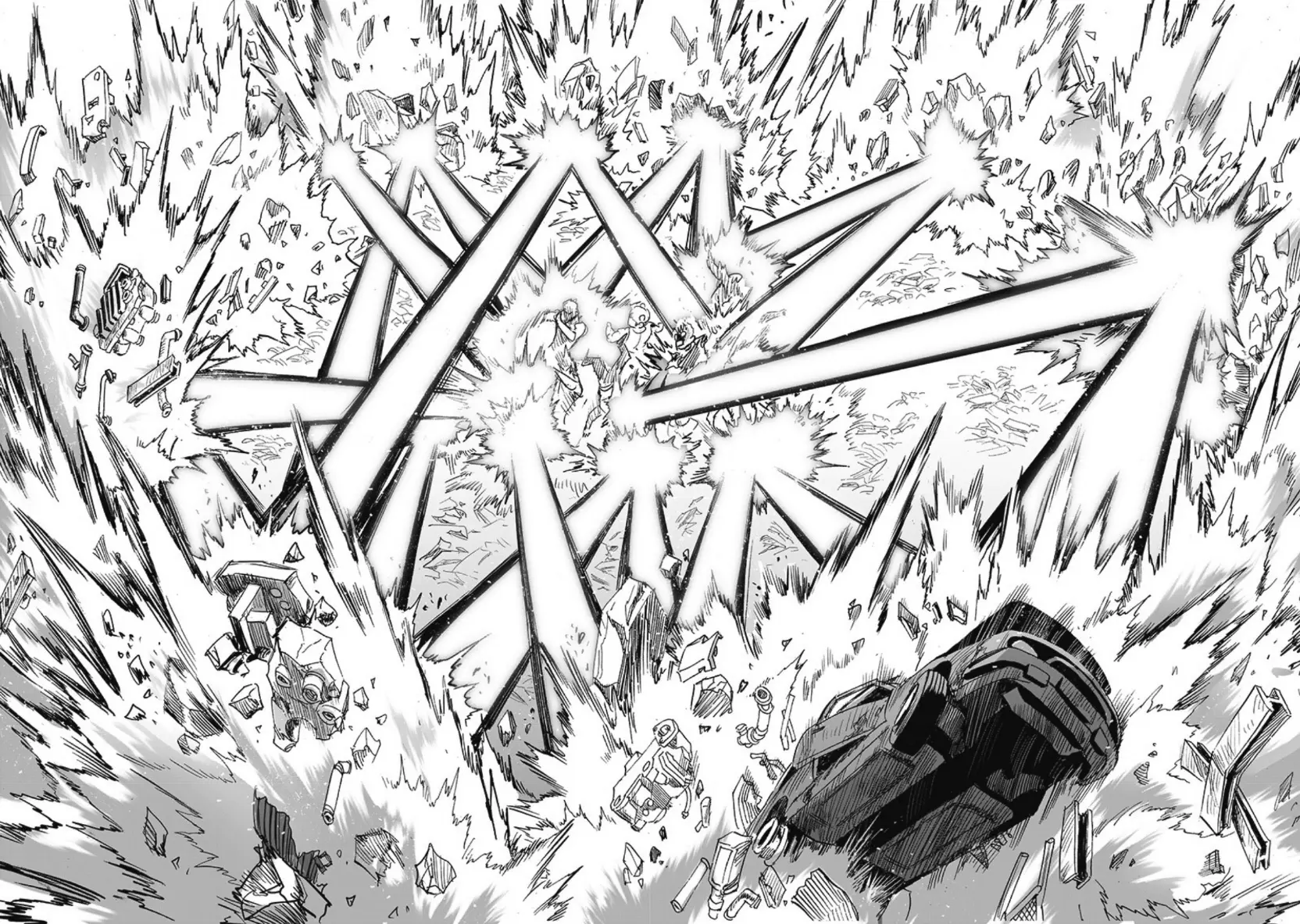 Read One Punch Man AR Manga Online