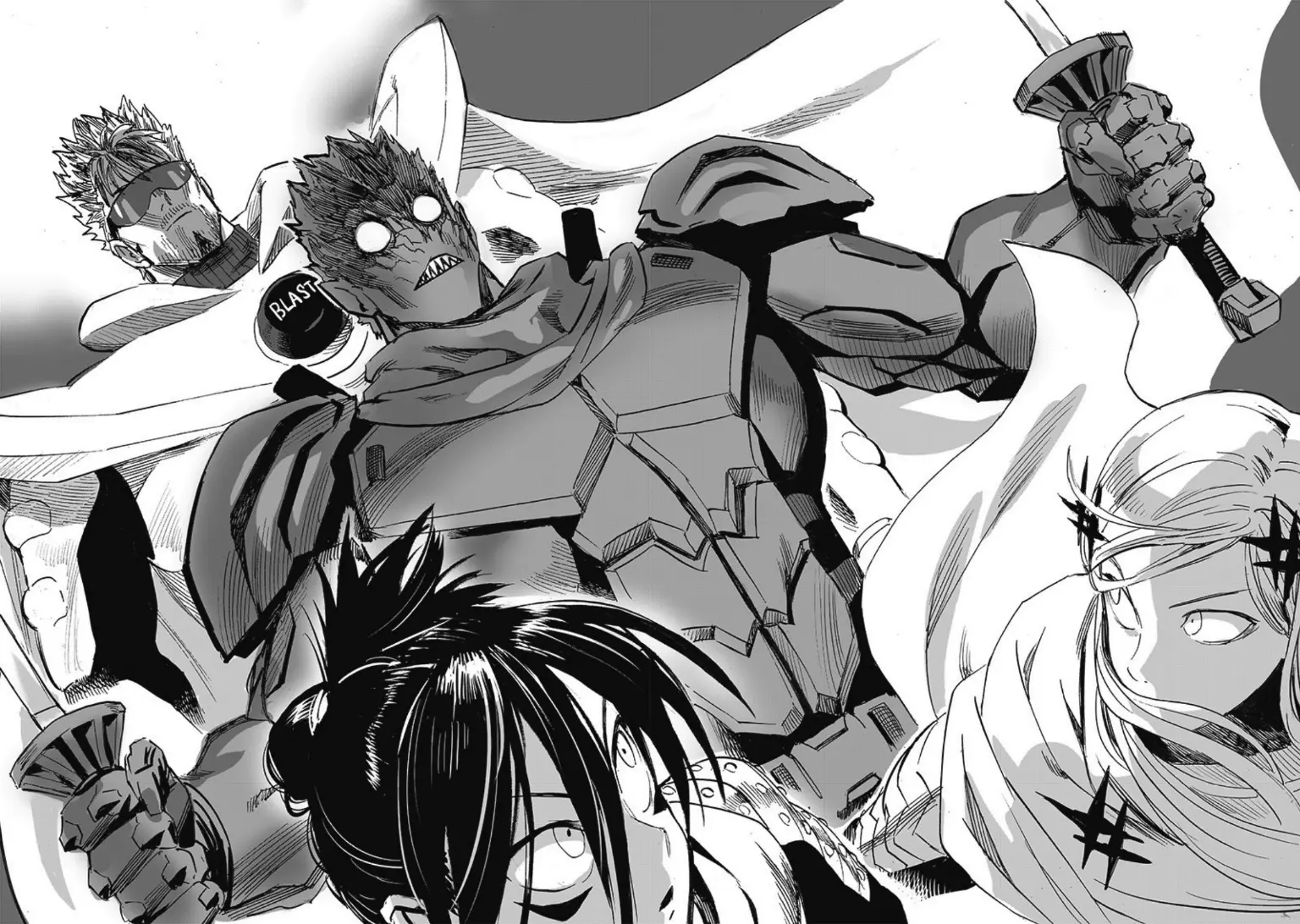 Read One Punch Man AR Manga Online