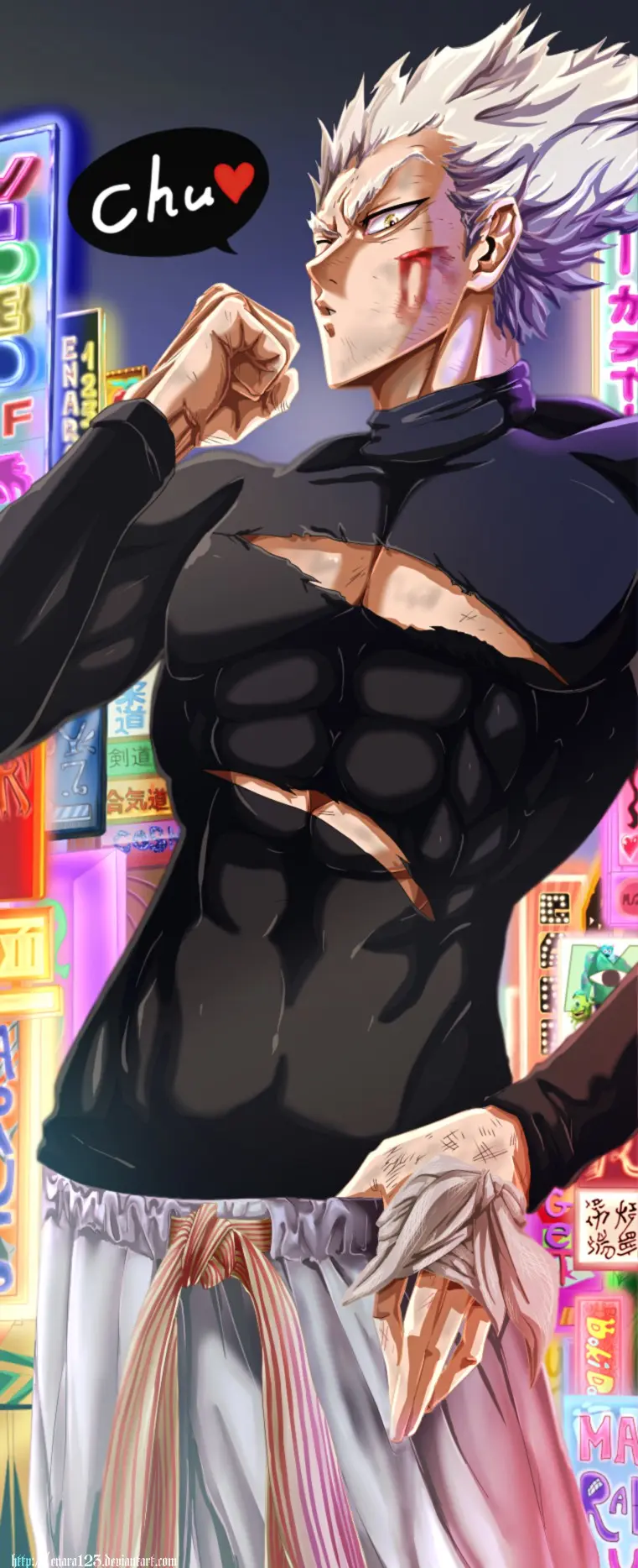 Read One Punch Man AR Manga Online