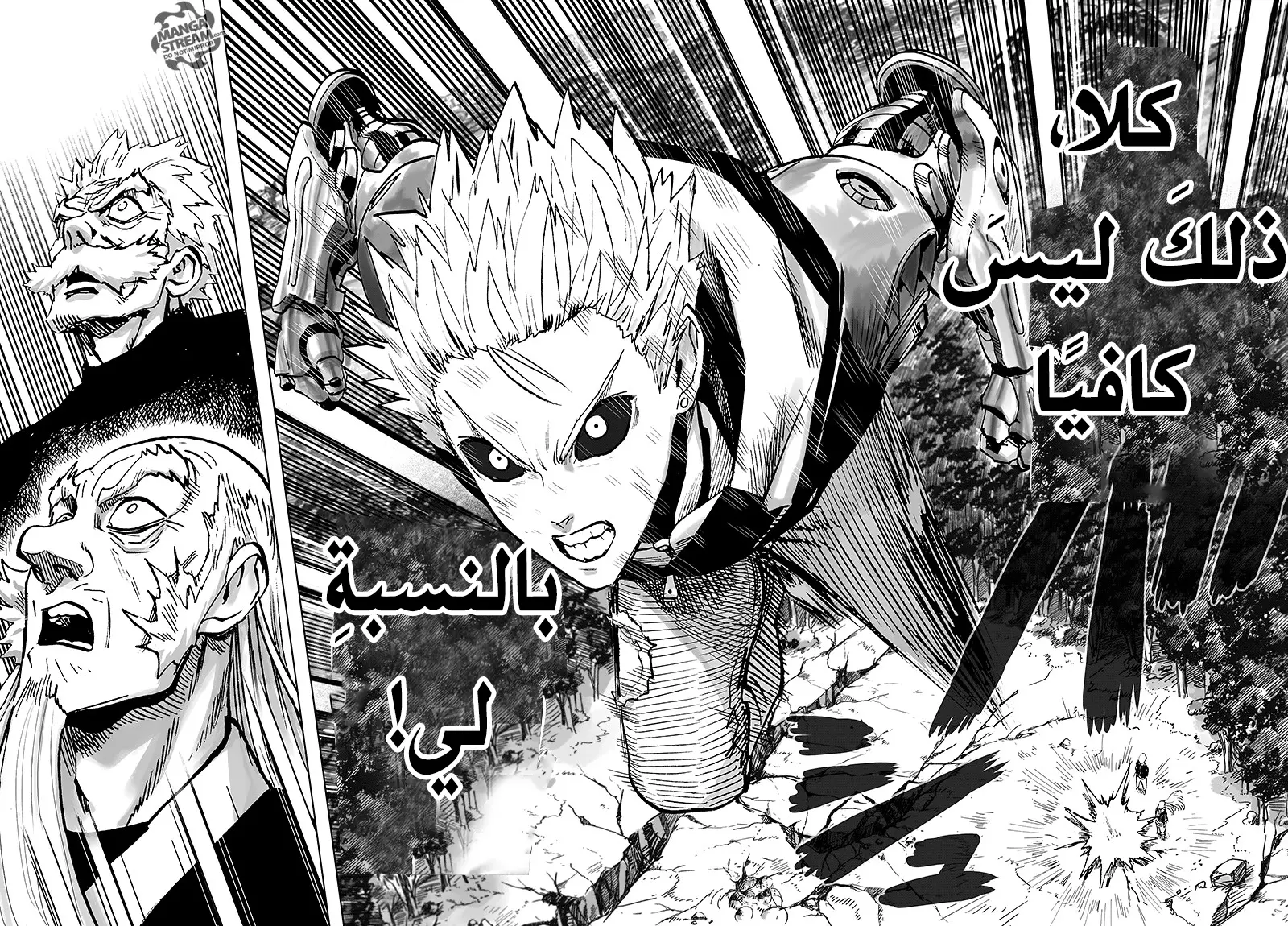 Read One Punch Man AR Manga Online