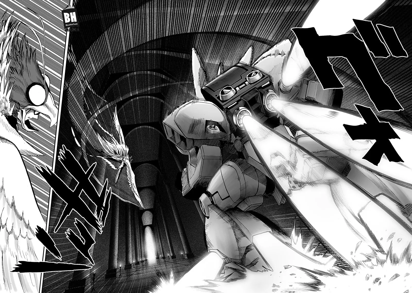 Read One Punch Man AR Manga Online