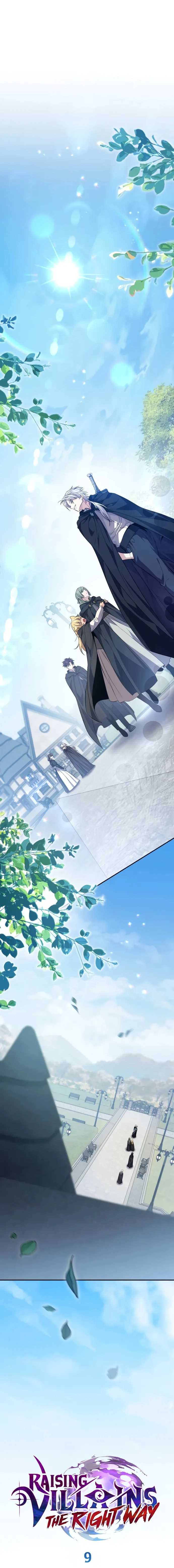 Read Raising Villains the Right Way AR Manga Online