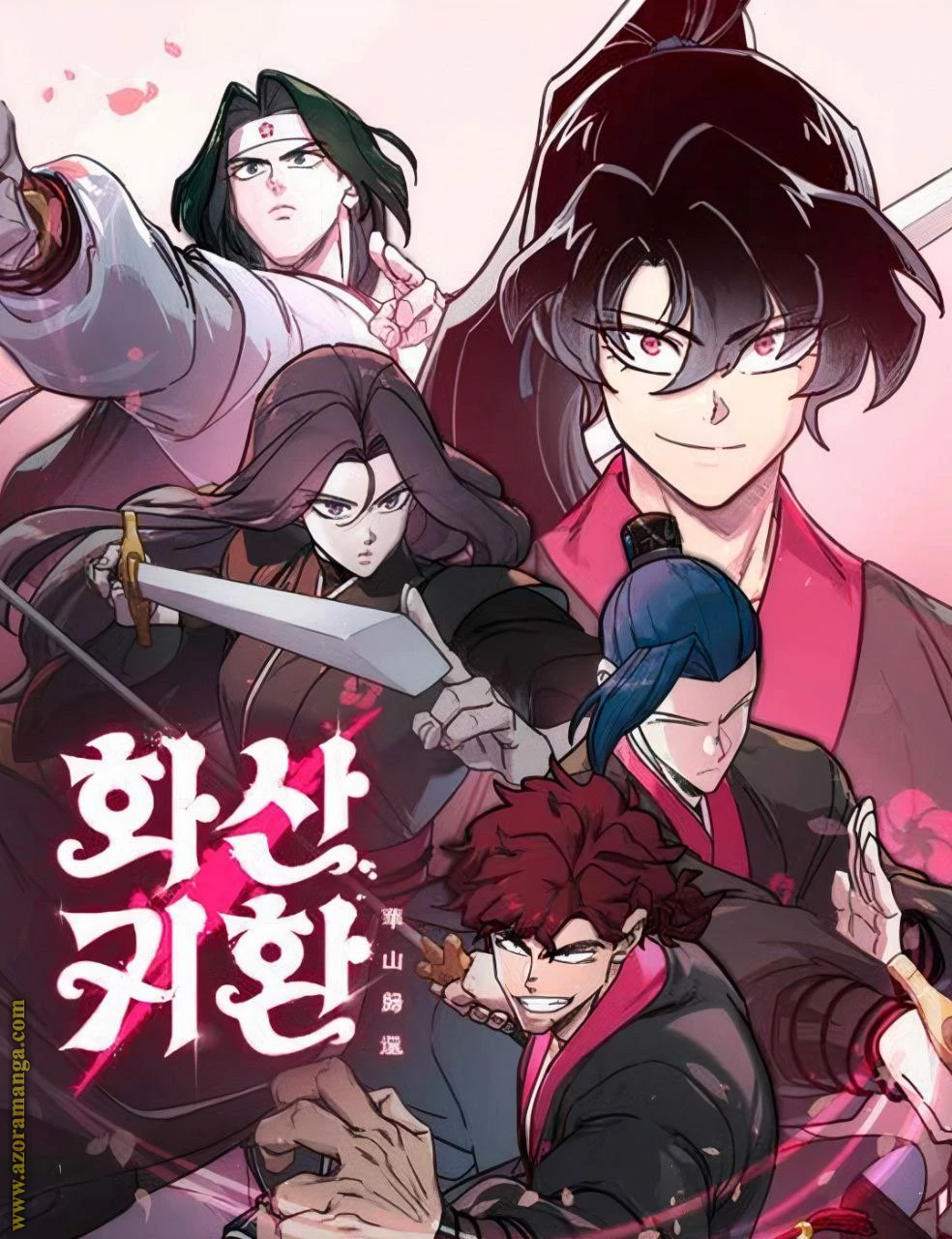 Read Return of the Blossoming Blade AR Manga Online
