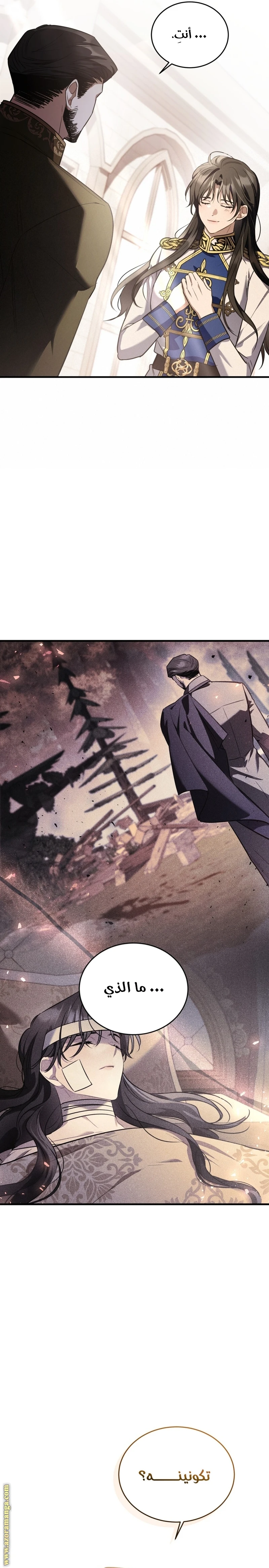 Read The Night Without Shadows AR Manga Online