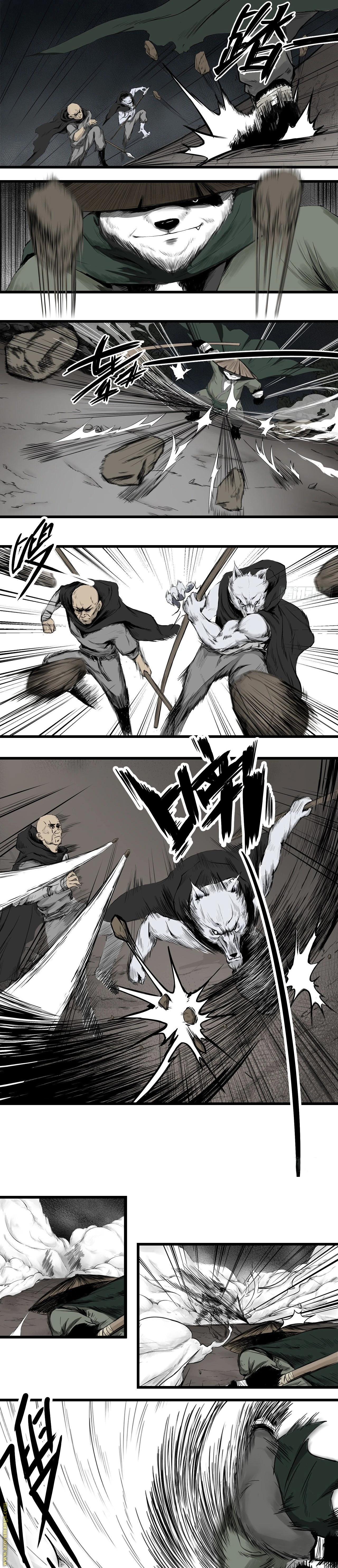 Read Three Realms AR Manga Online
