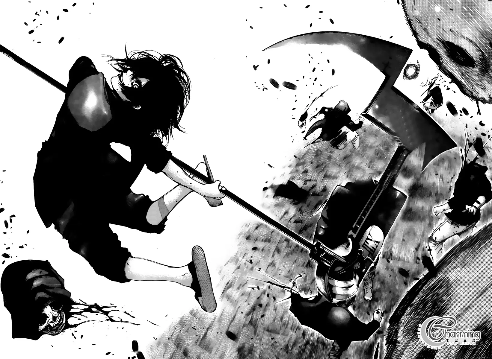 Read Tokyo Ghoul AR Manga Online