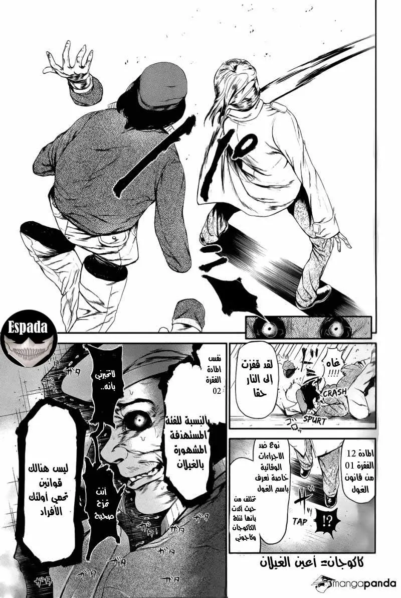 Read Tokyo Ghoul AR Manga Online