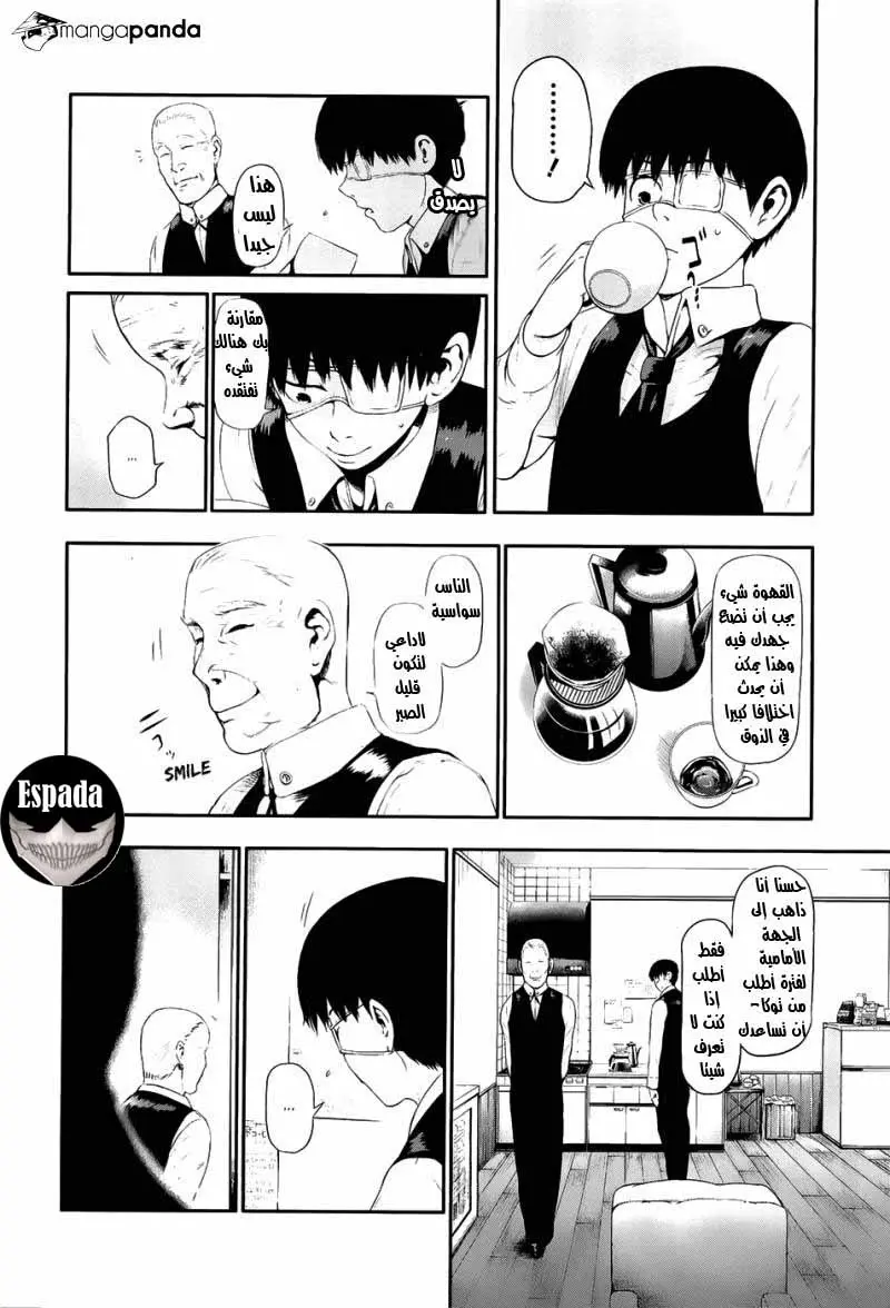 Read Tokyo Ghoul AR Manga Online