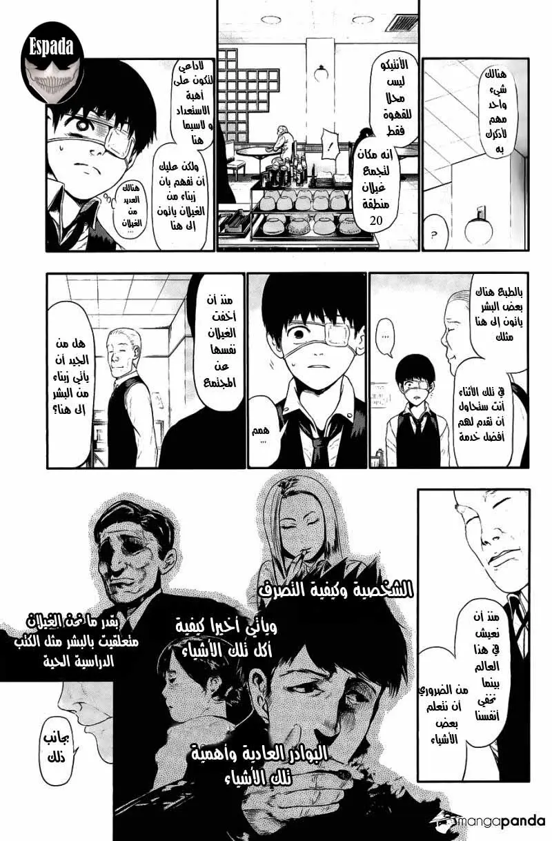 Read Tokyo Ghoul AR Manga Online
