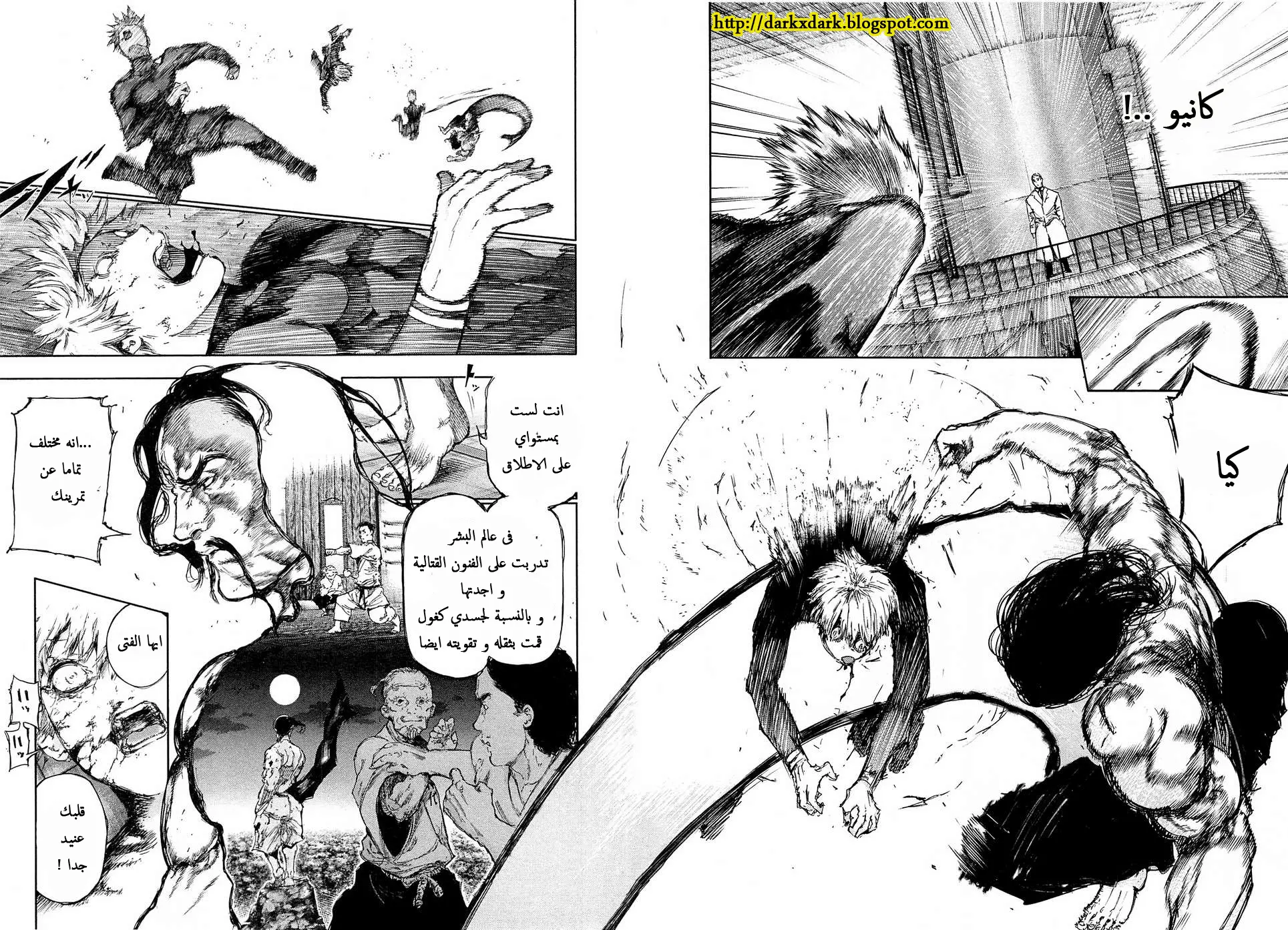 Read Tokyo Ghoul AR Manga Online