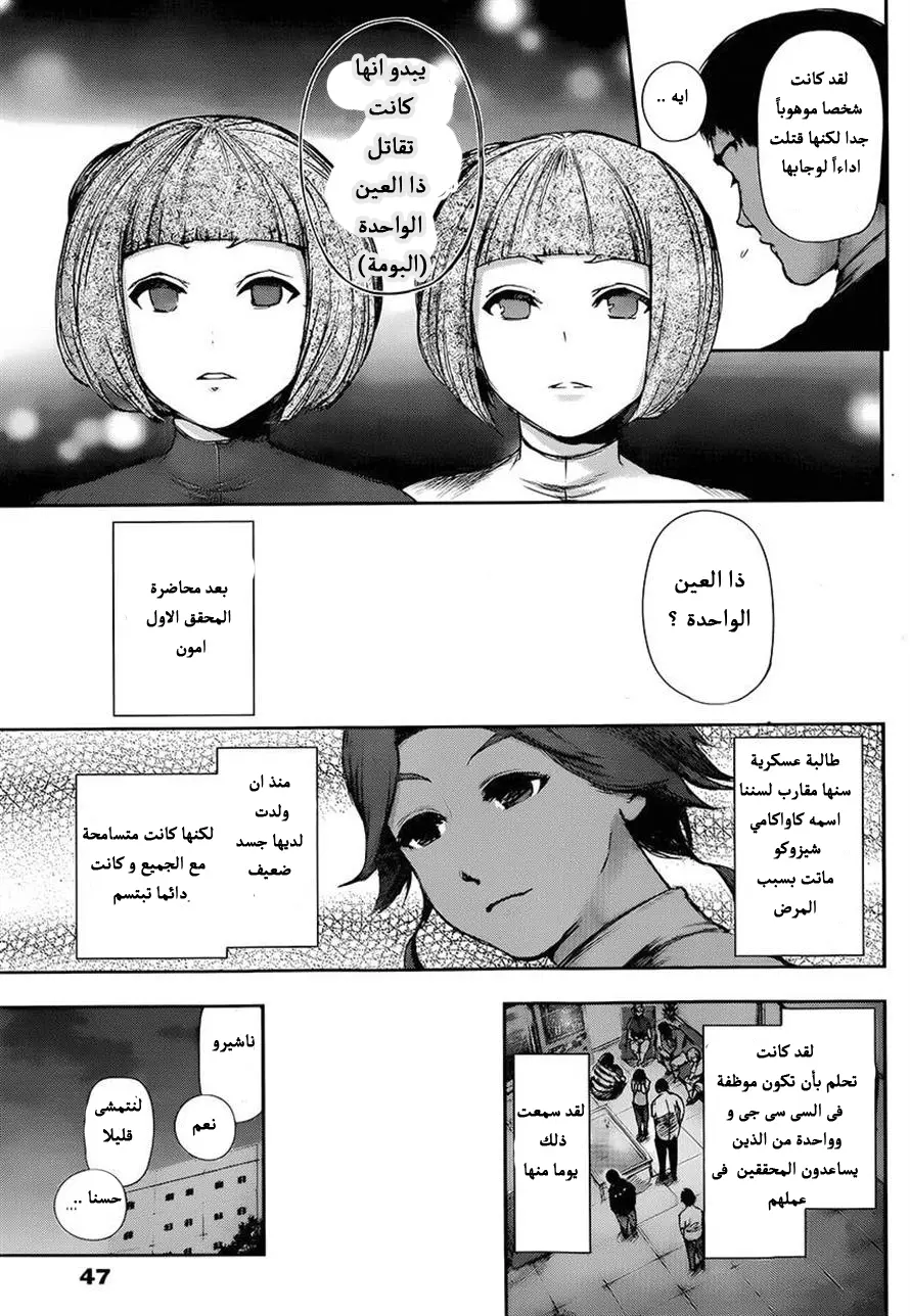 Read Tokyo Ghoul AR Manga Online