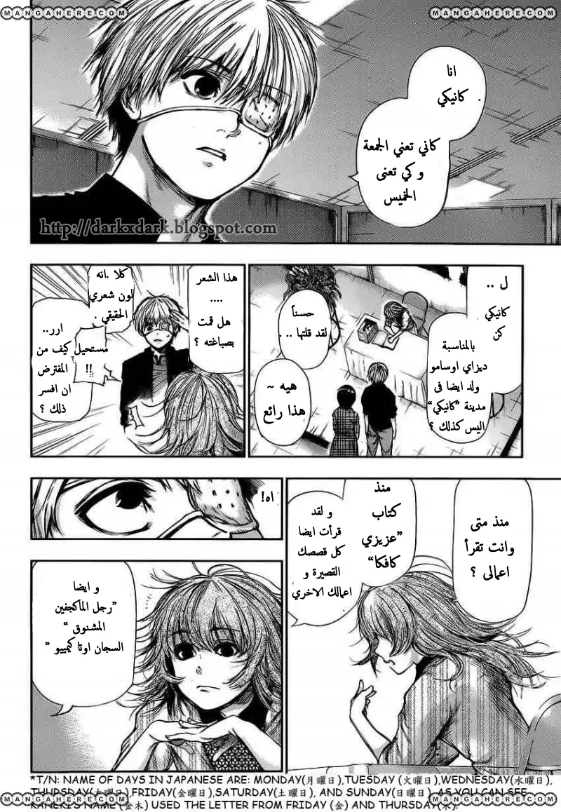 Read Tokyo Ghoul AR Manga Online