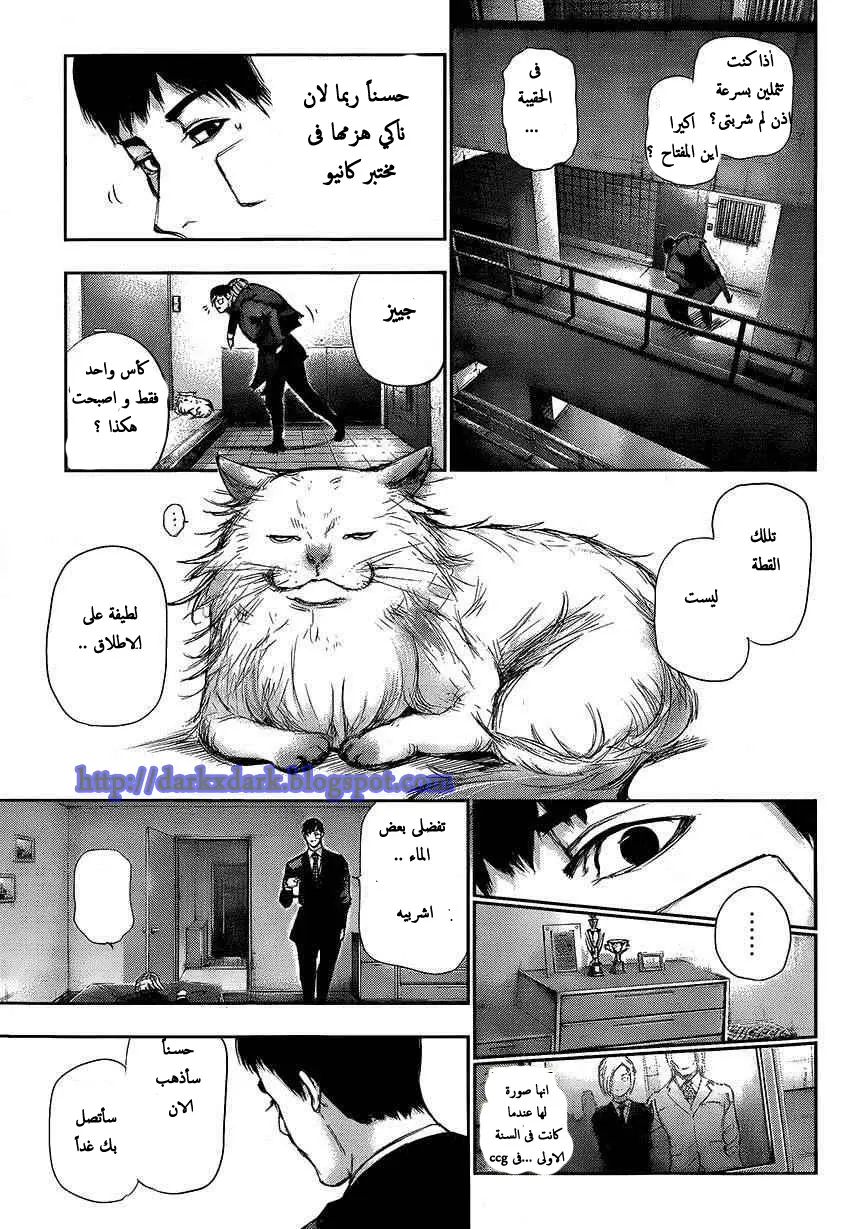 Read Tokyo Ghoul AR Manga Online