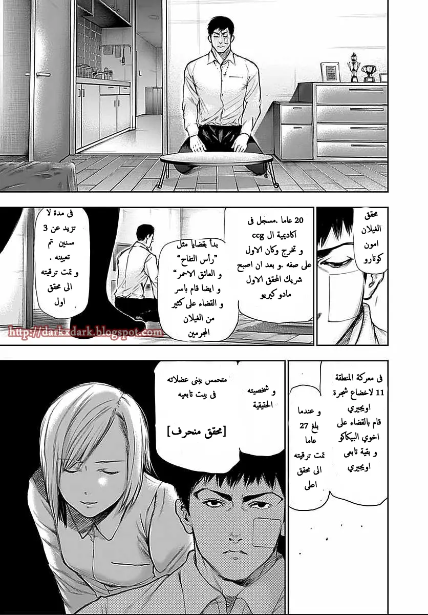 Read Tokyo Ghoul AR Manga Online
