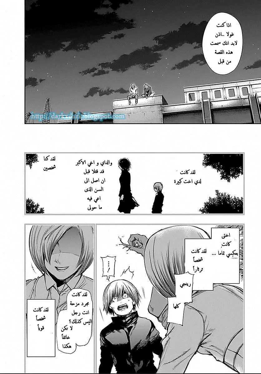 Read Tokyo Ghoul AR Manga Online
