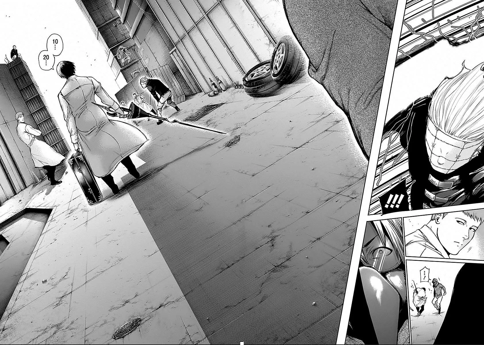 Read Tokyo Ghoul AR Manga Online