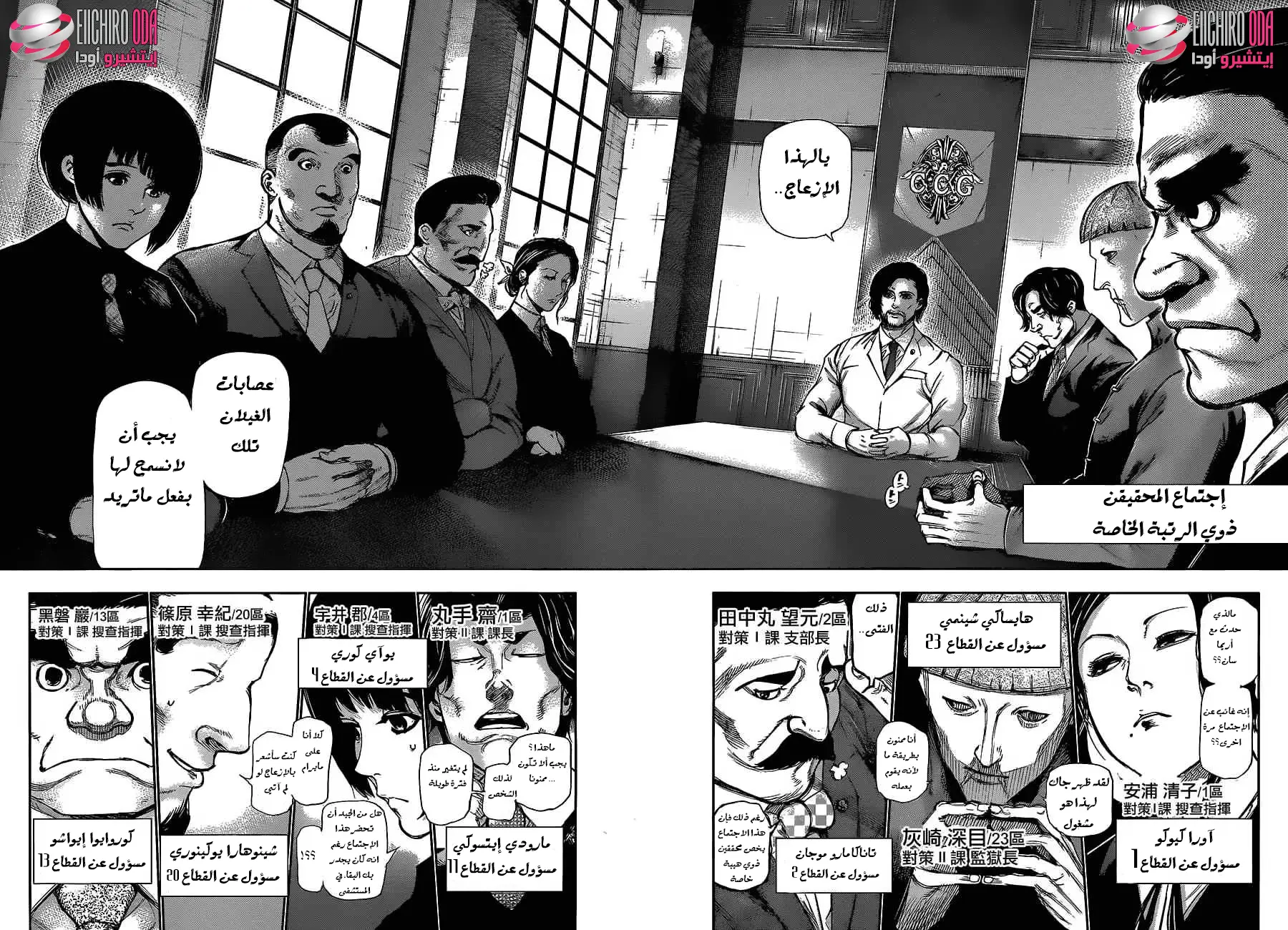 Read Tokyo Ghoul AR Manga Online
