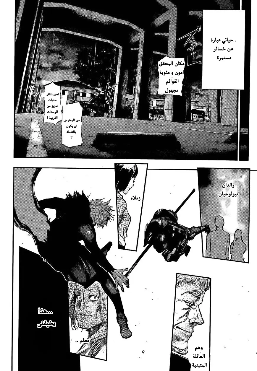 Read Tokyo Ghoul AR Manga Online