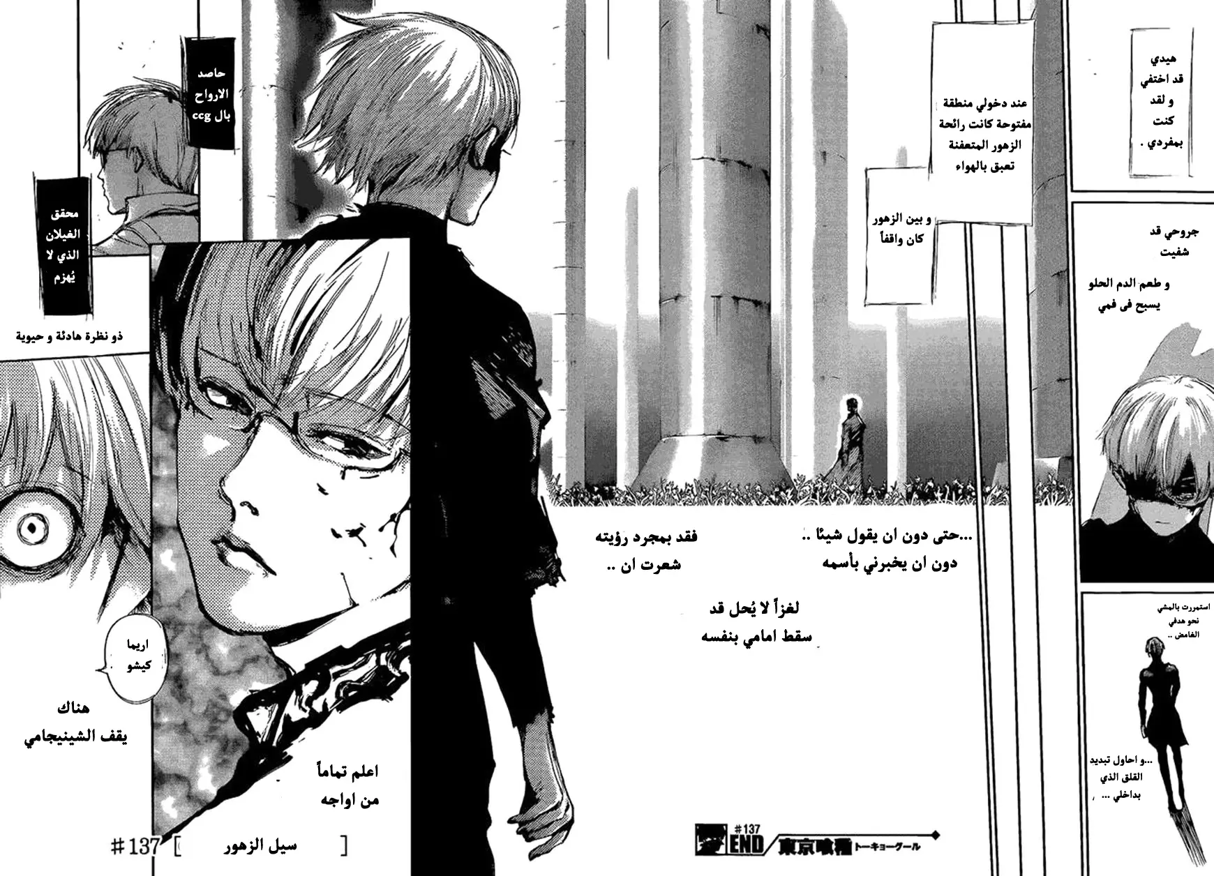Read Tokyo Ghoul AR Manga Online