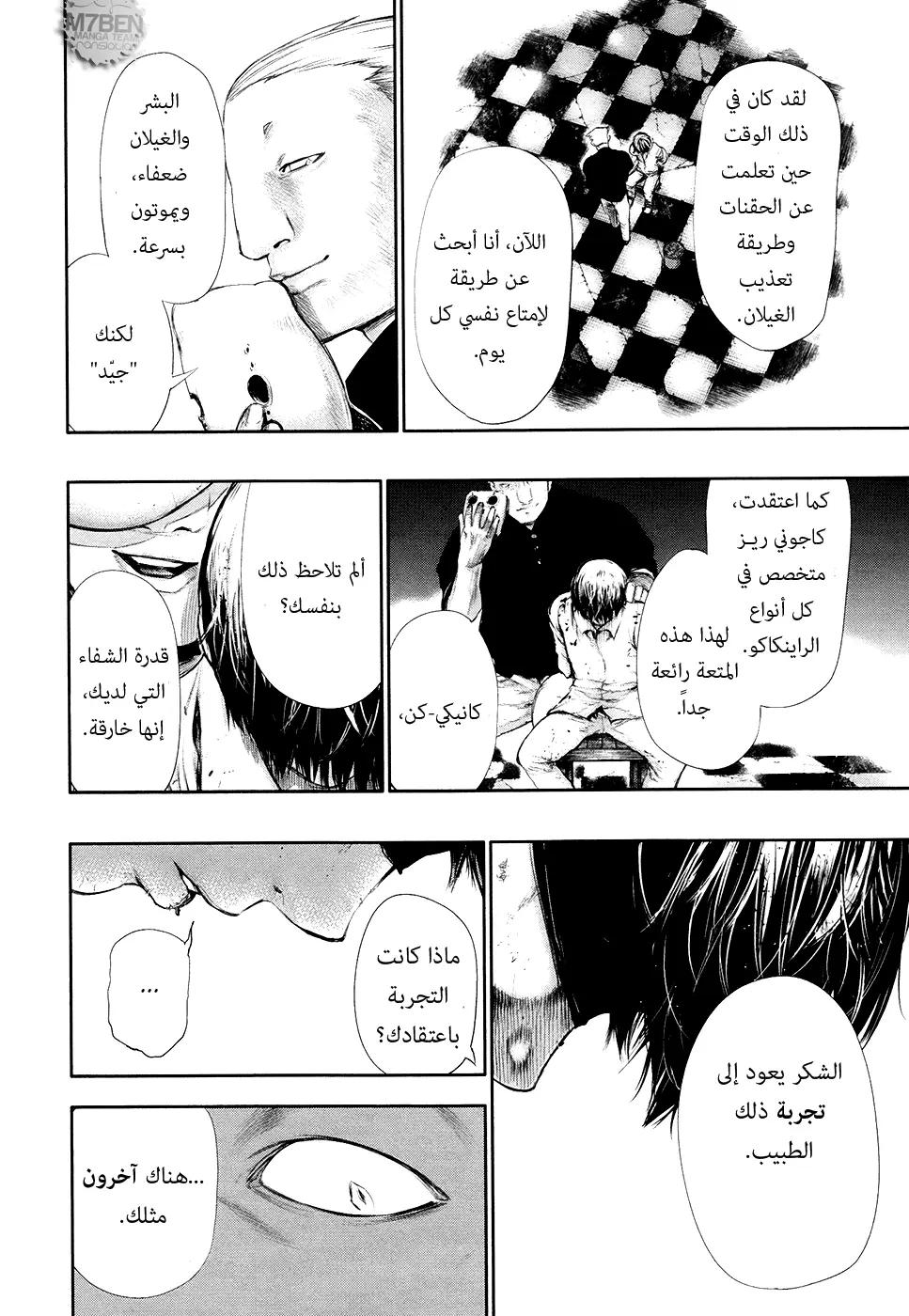Read Tokyo Ghoul AR Manga Online