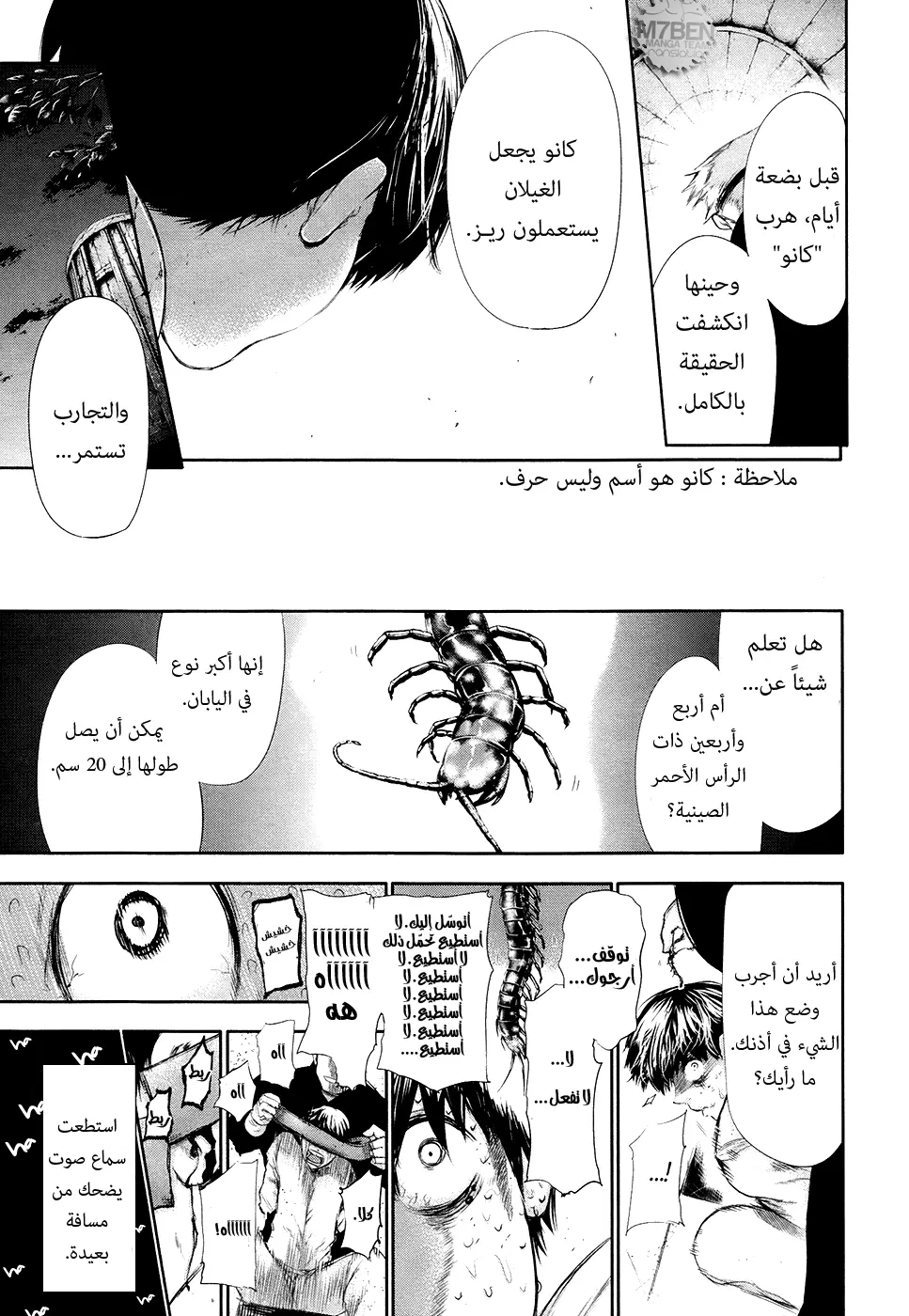Read Tokyo Ghoul AR Manga Online