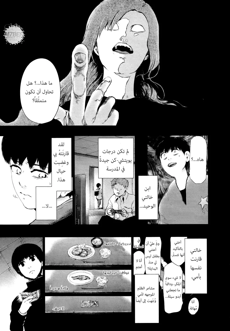 Read Tokyo Ghoul AR Manga Online