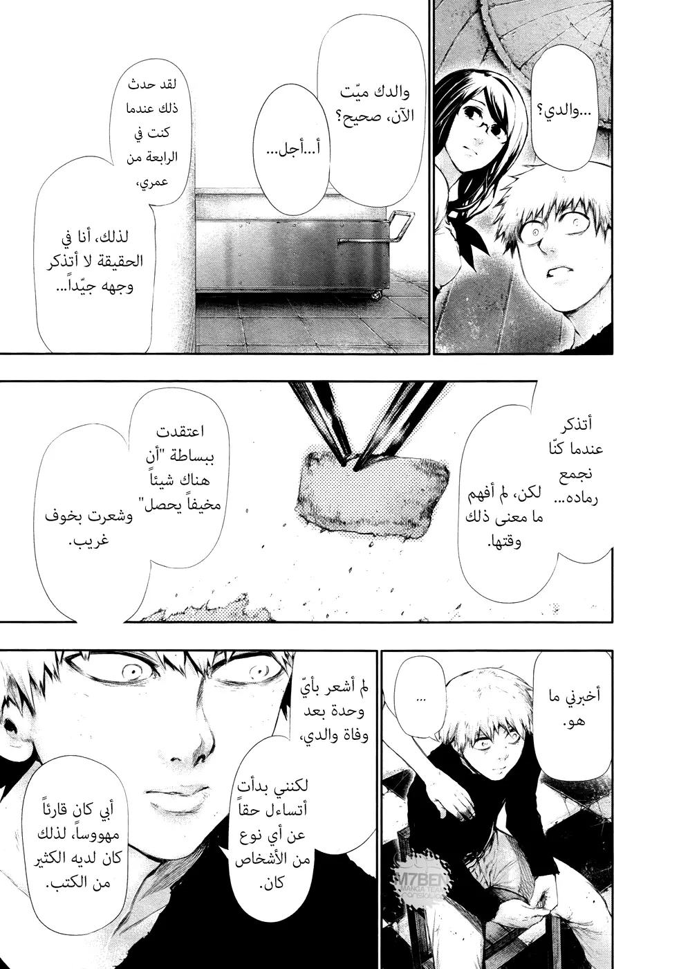 Read Tokyo Ghoul AR Manga Online