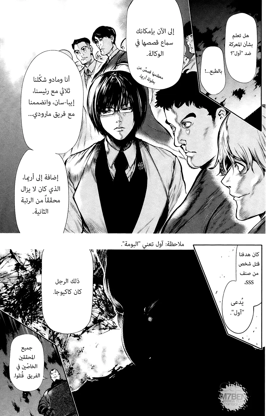 Read Tokyo Ghoul AR Manga Online